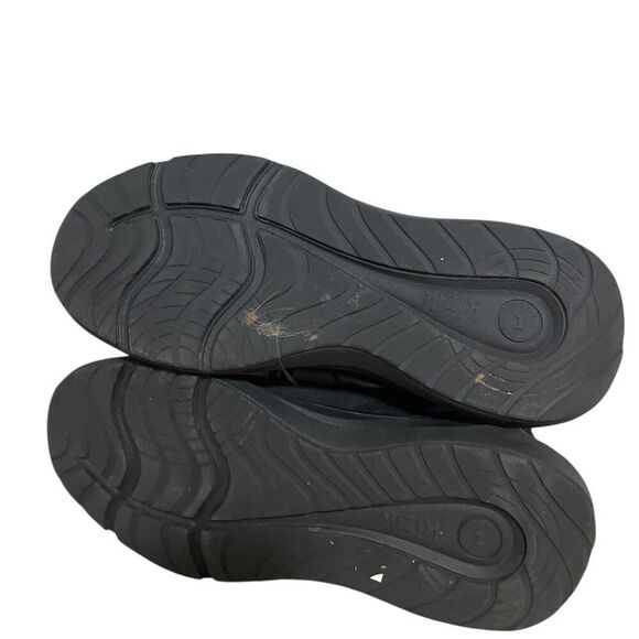 Kizik Athens J4FC MATH2502-1D Black Black Outsole Mens Athletic Sneaker Sz 10.5 - Picture 5 of 7